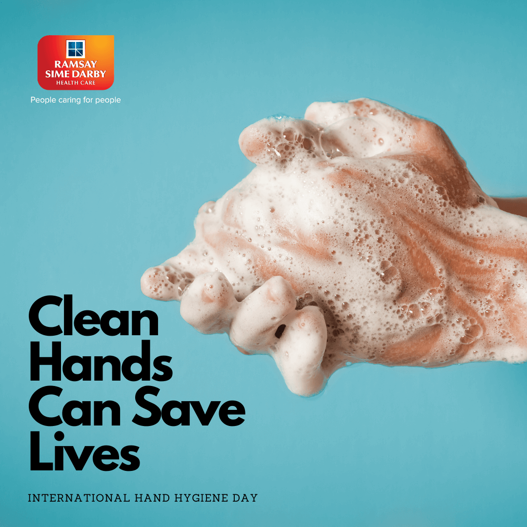 Clean Hands Can Save Lives